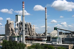 HeidelbergCement plant in Gorazdze, Poland