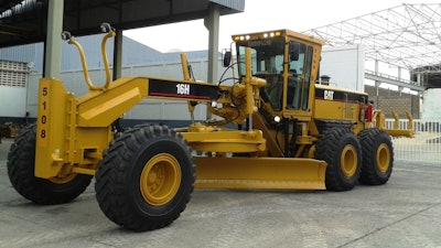 Caterpillar 16H after rebuild