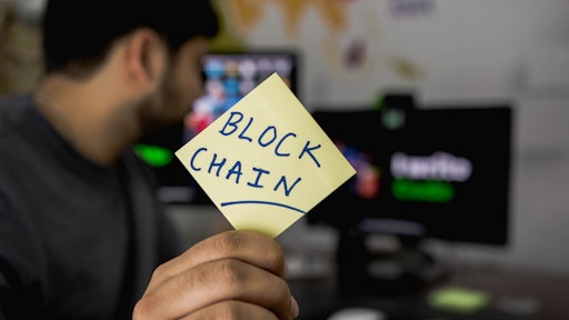 Blockchain is a concept for managing data that is still at its infancy in the construction space.