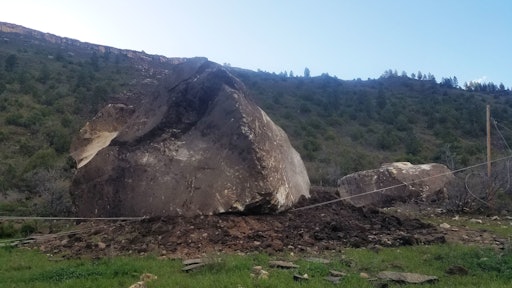 Colorado Highway 145 will go around the house-sized boulder, and the state will create a new state landmark dubbed “Memorial Rock.”
