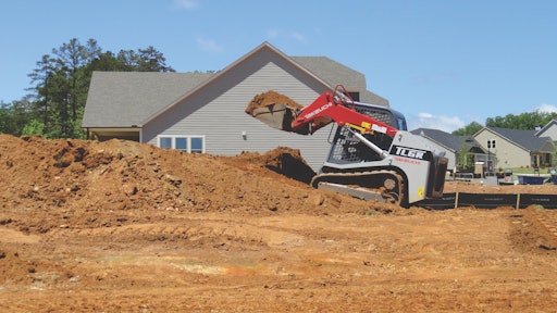 Takeuchi Tl6 R Site Prep