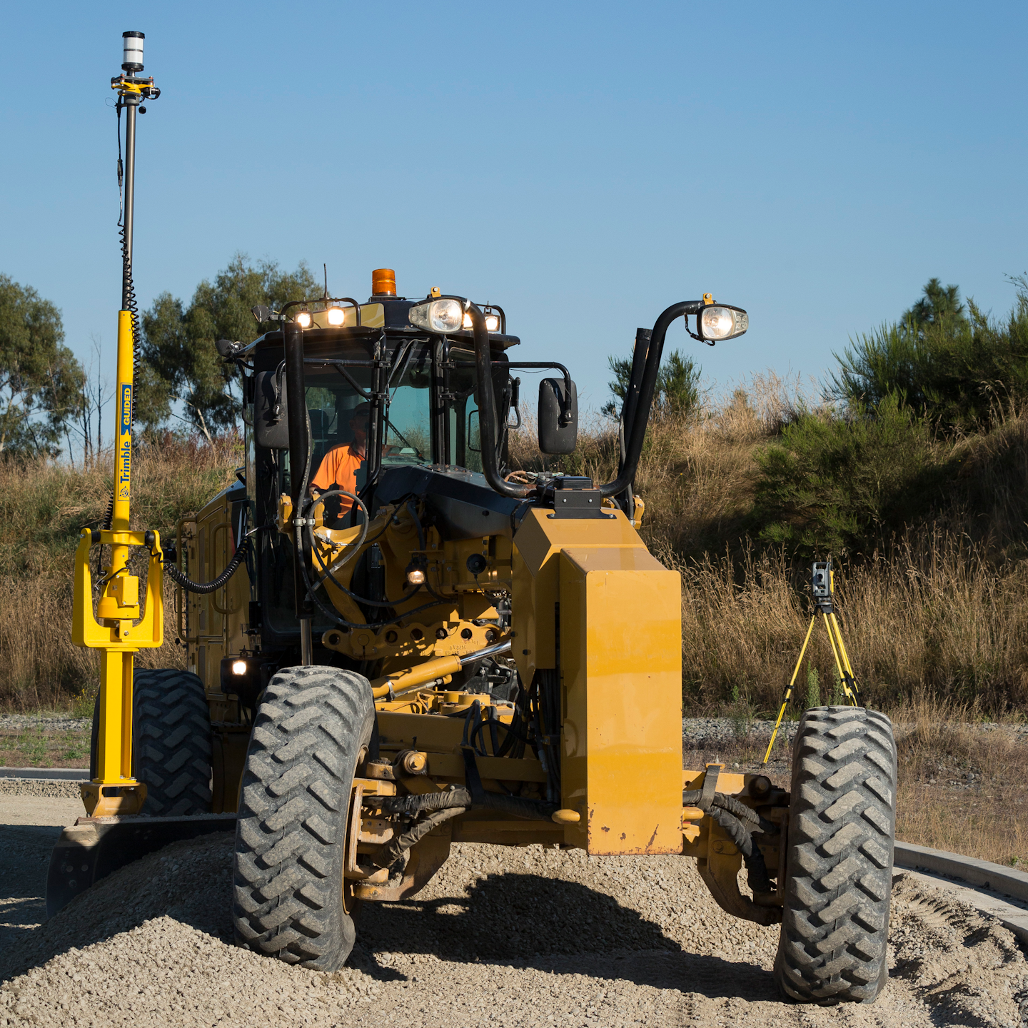 Trimble Earthworks Grade Control Platform Version 1.9 From Trimble