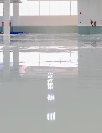 S2S’s Endura Top 550 system can repair concrete surfaces that have been damaged by extreme conditions.