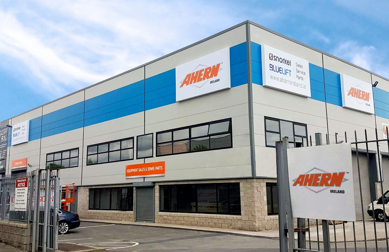 Ahern International Expands To Ireland For Construction Pros