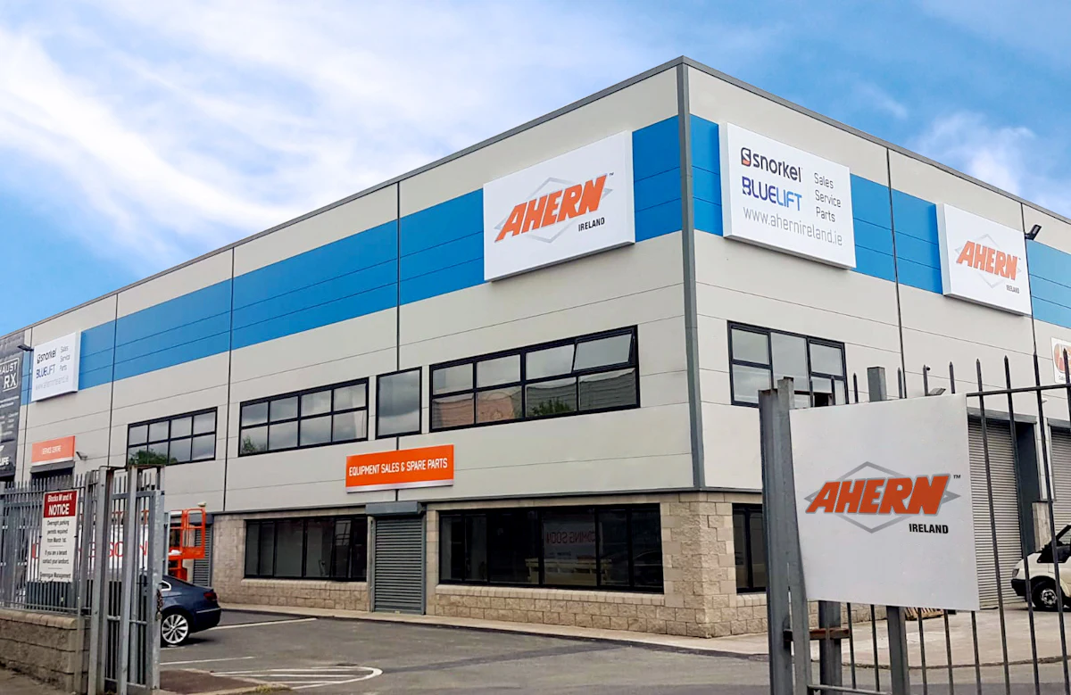 Ahern International Expands to Ireland | For Construction Pros