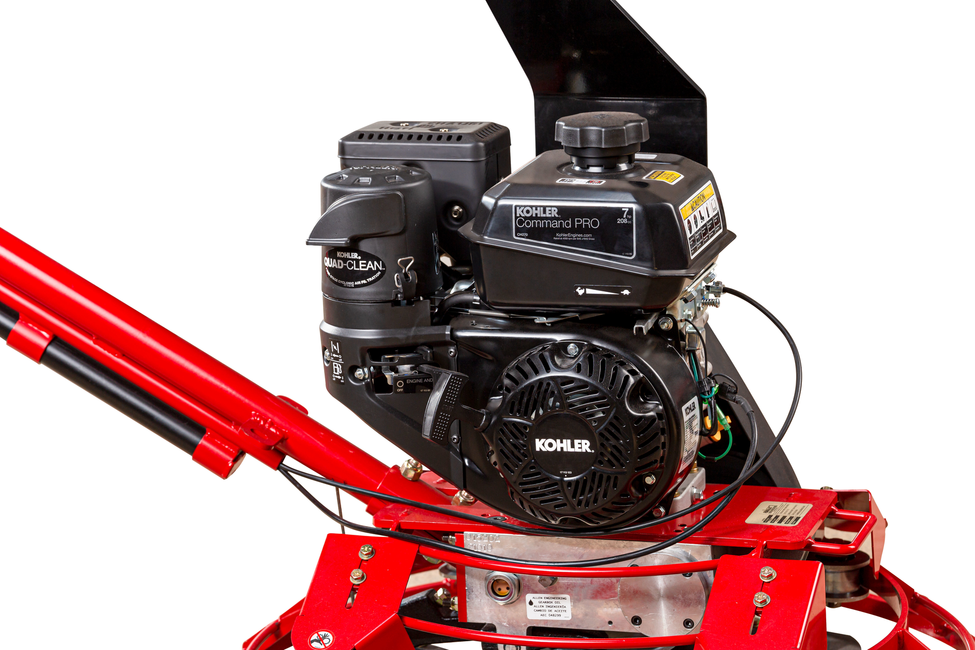 Allen Debuts PRO430E WalkBehind Trowel From Allen Engineering