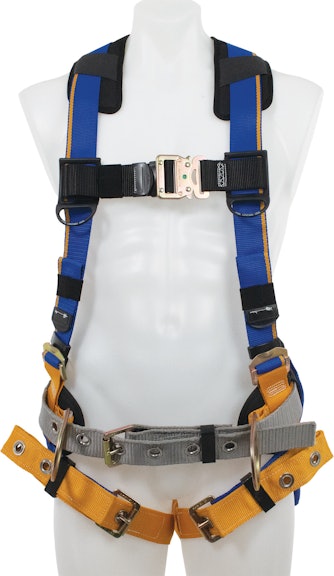 Werner Adds Relief Handle to Blue Armor, LiteFit Fall Protection ...