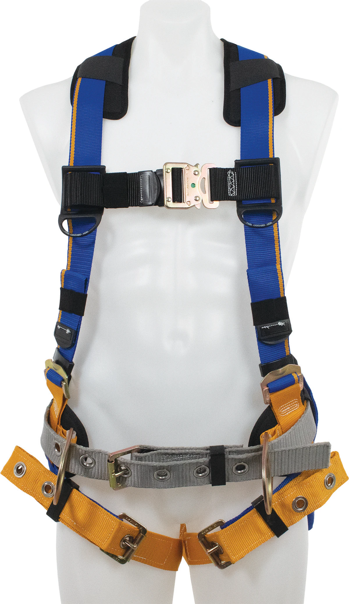 Werner Adds Relief Handle to Blue Armor, LiteFit Fall Protection ...
