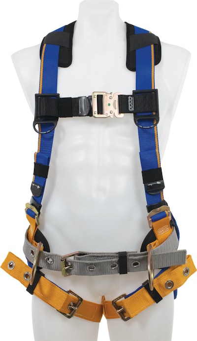 Blue Armor Harness 1