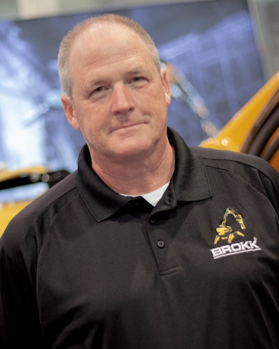 Brokk Jeff Keeling