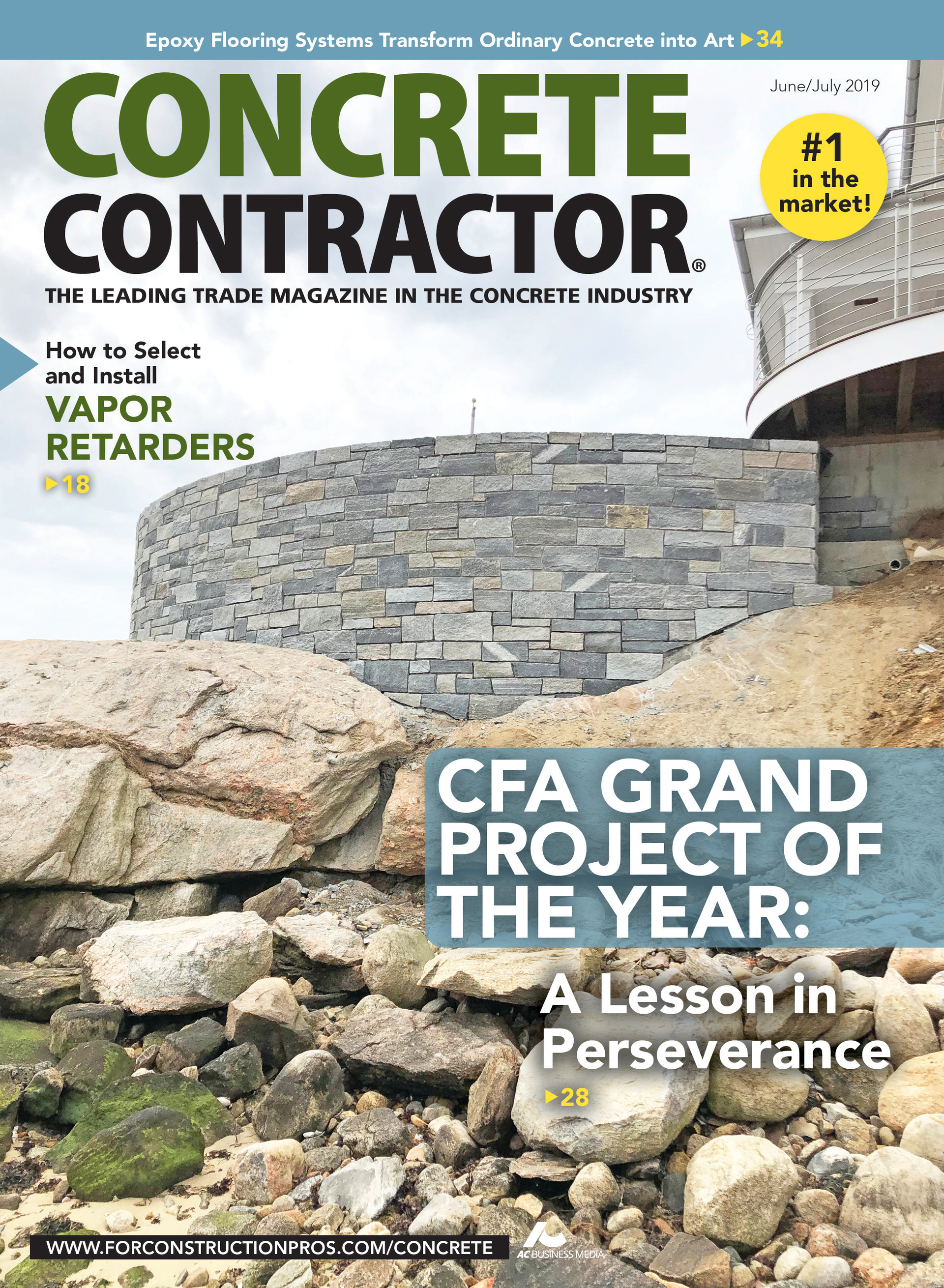 Concrete Contractor June/July 2019