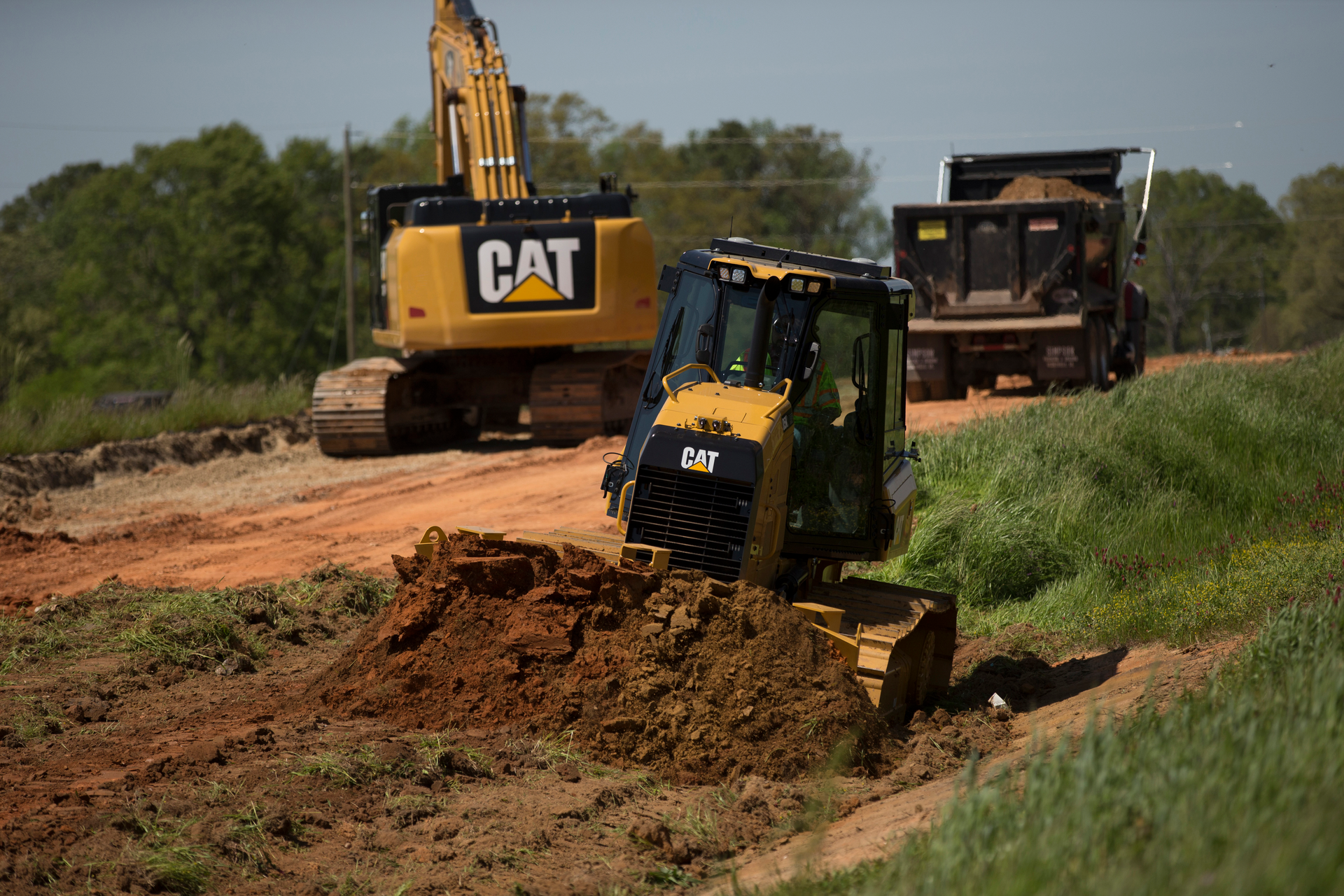 Cat D5 K2 Sttt Using Grade 049