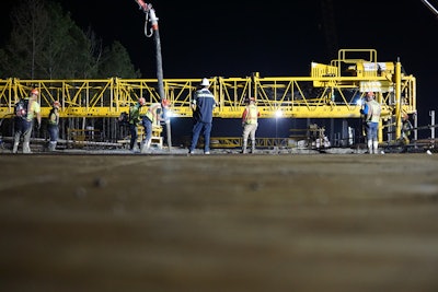 Superior Construction is paving the 18 bridges of the 25-mile Wekiva Parkway in Orlando with its first remote-controlled bridge pavers.