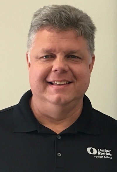 David Scott United Rentals
