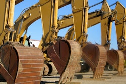 Excavators Istock Gettyimages 000000224397