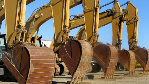 Excavators Istock Gettyimages 000000224397
