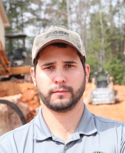 Kody Duke, owner, Precision Landscaping