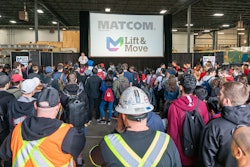 Over 200 students from 12 high schools and colleges across Ontario attend the Matcon Lift & Move event.