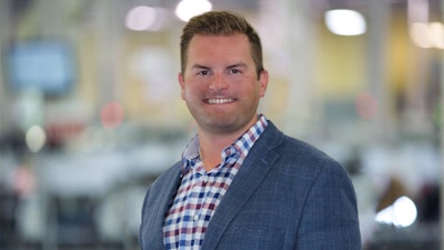Ryne DeBoer, vice president of Morey