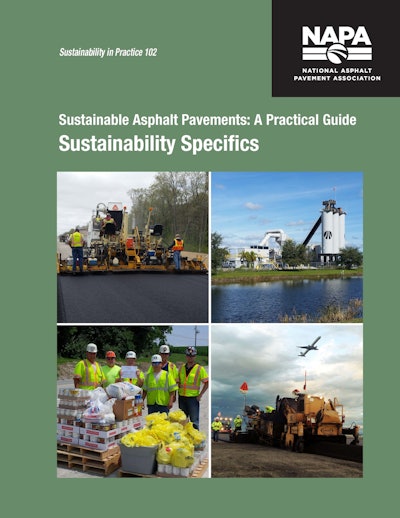 Practical Guide Series Highlights Asphalt Sustainability
