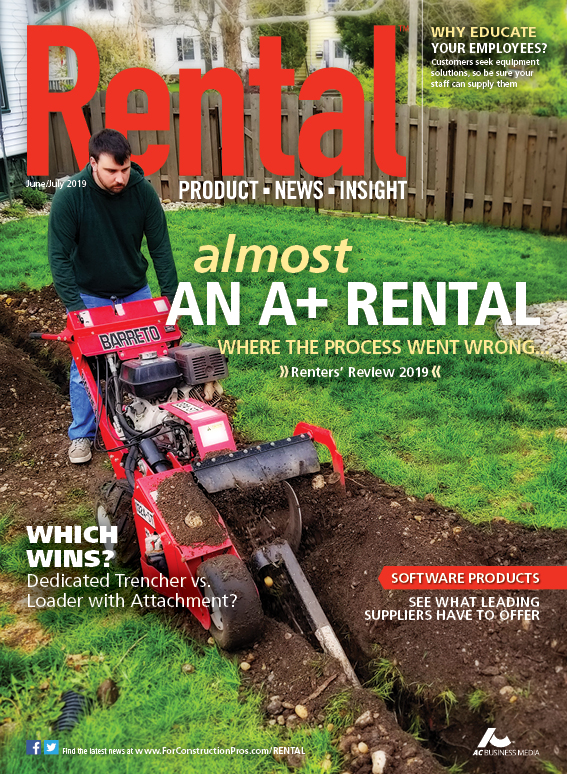 Rental June/July 2019