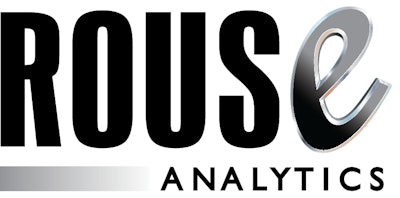 Rouse Analytics Logo White