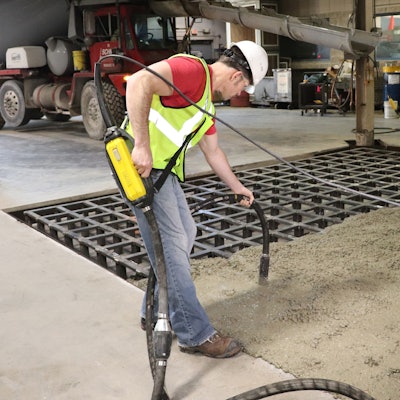 Wacker Neuson Internal Vibrator Irf Uflex Action 2019
