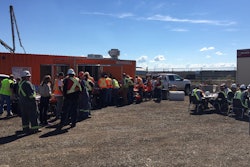 As one way to show its employees the company cares, Whissell travels around to jobsites and cooks hot dogs and hamburgers for employees.