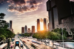 Architecture Buildings Cars 1182334