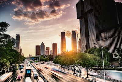 Architecture Buildings Cars 1182334