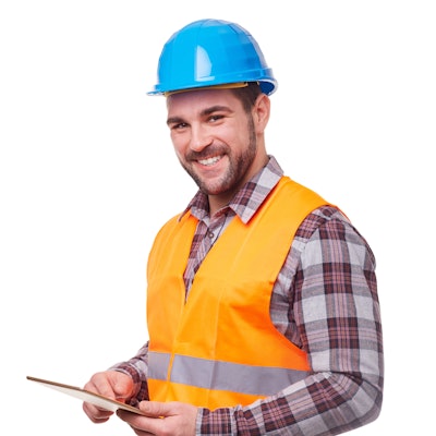Happy Worker Getty Images 517999188