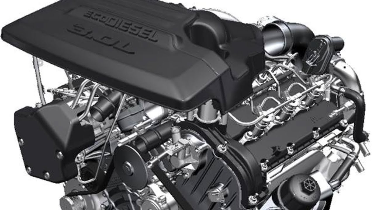 Ram Unveils Third Generation EcoDiesel V6 For Construction Pros
