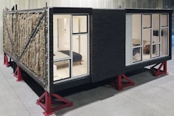 A modular prototype on Skender's production floor.