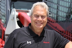 Henry Lawson, Takeuchi-US national dealer sales manager.
