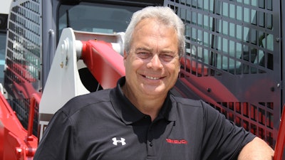 Henry Lawson, Takeuchi-US national dealer sales manager.