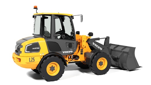 Volvo Construction Equipment is the first construction equipment manufacturer to commit to an electric future for its compact machine range.
