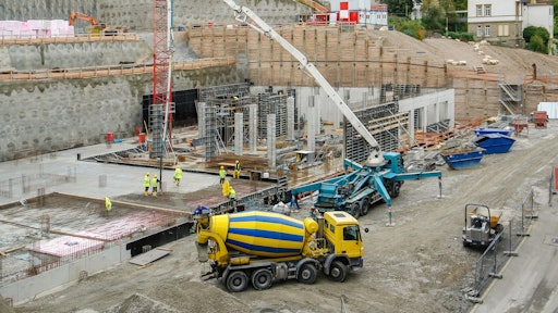 All three principal components measured by the ABC Construction Confidence Index — sales, profit margins and staffing levels — remain well above the diffusion index threshold of 50 in May.