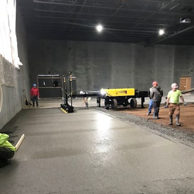 Uniform mix batch to batch and slab edge boarded.