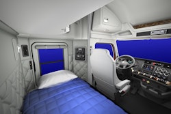 Kenworth 52-in. mid-roof sleeper for Kenworth T880S