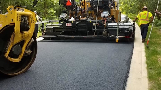 Asphalt Driveway