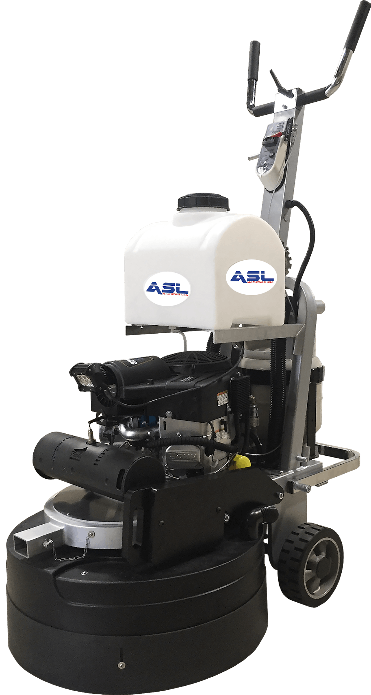 ASL PRO 9 From ASL Machines USA For Construction Pros