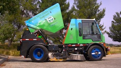 The Supercharged M4 features an electric motor in lieu of hydrostatic drive system, has infinite speed-control with sweeping speeds up to 11 mph, can travel at speeds up to 65 mph and has a battery operational range of up to 11 hours.