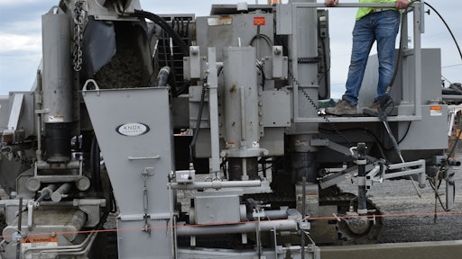 Knox Concrete Finds Its Niche In Curb And Gutter For Construction Pros