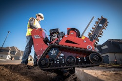 Ditch Witch Right Track Detail