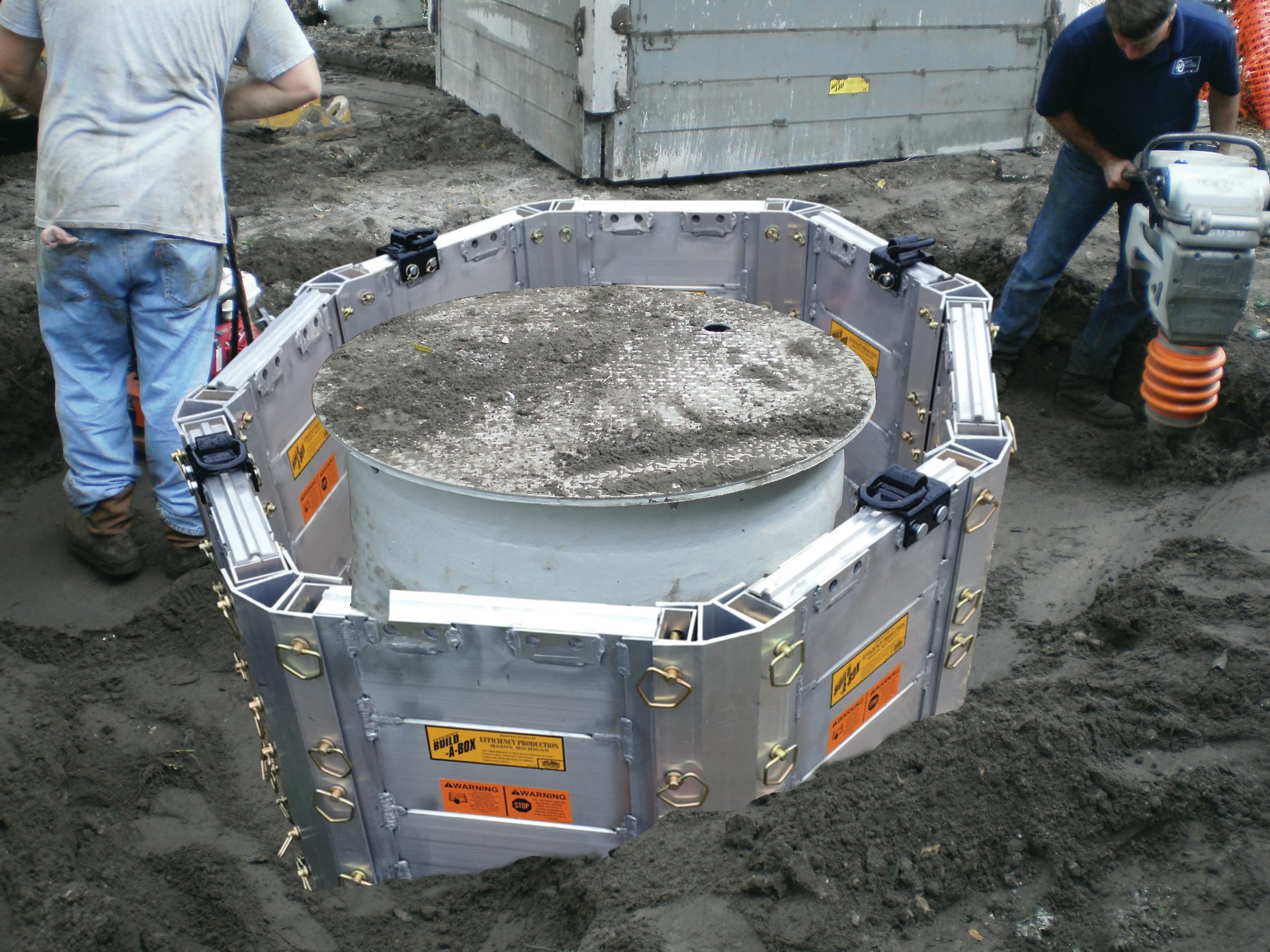 Efficiency Production Octagon Box From Efficiency Production Inc For Construction Pros