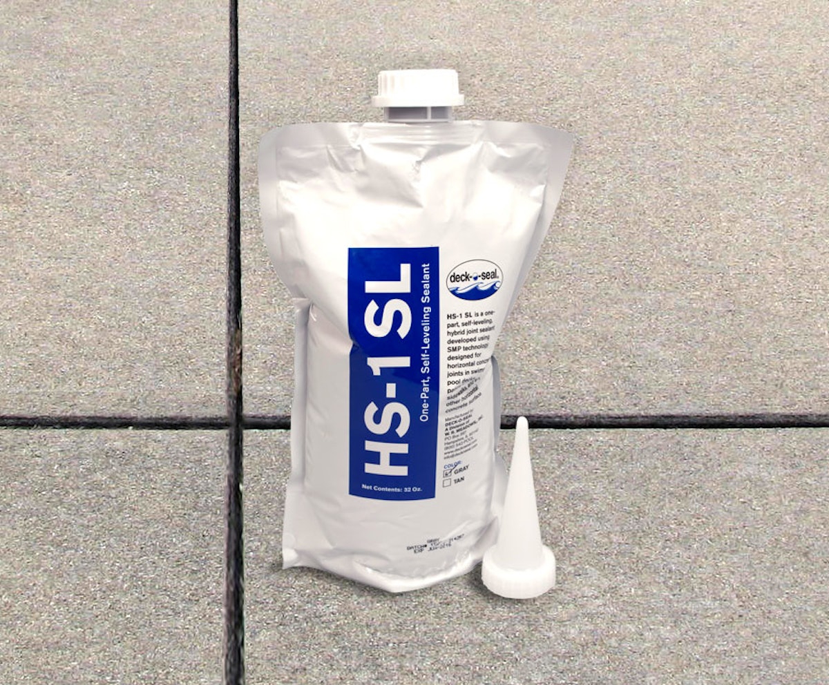 W. R. Meadows HS1 SL SelfLeveling Joint Sealant From W. R. Meadows