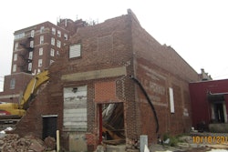 DeCarlo Demolition had a crew of six working for two weeks on its demolition project in Marshalltown, Iowa.