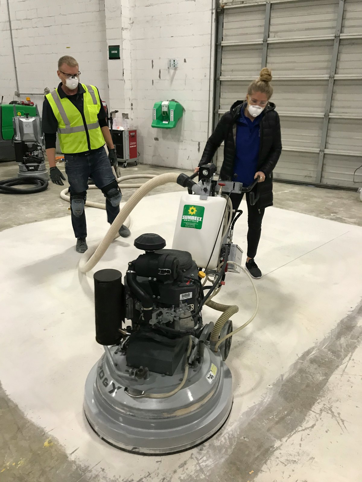 Concrete Polishing Restores Luster to Vintage Motorcycle Museum