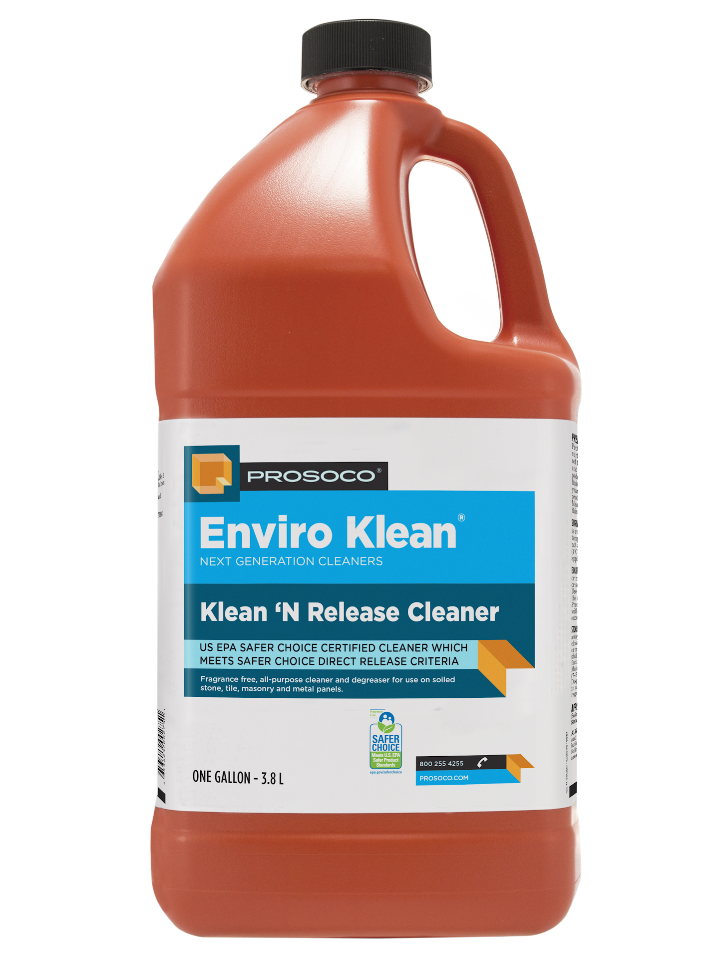 Prosoco Klean 'N Release Cleaner Meets EPA Safer Choice Criteria From