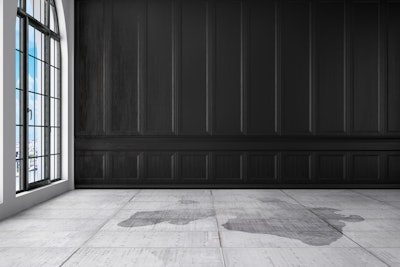 Groundwater, high humidity and leaking plumbing are the top causes of moisture problems in a concrete slab.